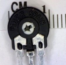 2 pcs 3k ohm Trimmer Pot, side adjust. 4B6a picture