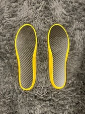 NEW VKTRY Gold Carbon Fiber Performance Insoles Size Men 10.5-11 Women 12.5-13 picture