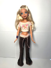 Vintage Mattel 2004 My Scene Teen Tees Barbie Doll H7916 Original Clothing picture