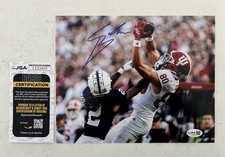 Charlie Becker Autographed Signed Photo 8x10 Indiana Hoosiers Football JSA Cert picture