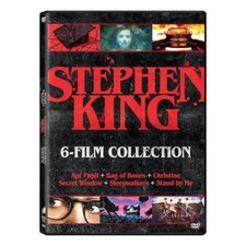 STEPHEN KING 6-FILM COLLECTION | DVD picture