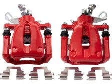 For 2009-2013 Mini Cooper Brake Caliper Set Rear 47497KHZG 2010 2011 2012 picture