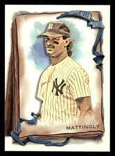 2026 Topps Allen & Ginter #176 Don Mattingly Card picture
