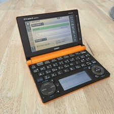 Casio EX-Word Dataplus 6 XD-D6100 Japanese English Dictionary picture
