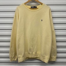 VTG Polo Ralph Lauren Embroidered Pony Pullover Crewneck Sweatshirt Size XL picture