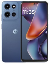 Straight Talk Motorola Moto G 2025 5G 64GB Blue Prepaid Phone, Locked to ST picture