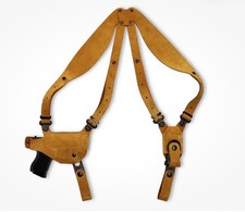 Fits Glock 19/23/32 Suede Shoulder Holster Single Mag #1014# RH picture