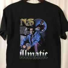 Vintage Nas  Illmatic 1994 T-shirt, Retro Nas Rapper Tee, 90s Nostalgia Rap Fans picture
