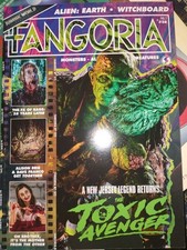 Fangoria Vol 2 # 28 w/ bookmark  THE TOXIC AVENGER SUBSCRIBER VARIANT cover picture