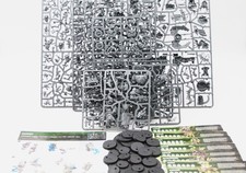 Warhammer 40k 11th Ed: Orks Half Armageddon Box (On Sprue /w Cards) picture