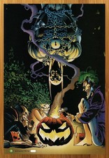 1995 DC Comics Batman The Long Halloween Vintage Print Ad/Poster Tim Sale Art picture