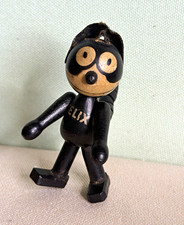 Antique 1920s Felix the Cat Jointed Wooden Figure – Pat Sullivan – Schoenhut Sty picture