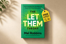 Let Them Theory Book By Mel Robbins Paperback Book, The Freedom Mindset, The Fre picture