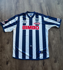 Vintage Rayados de Monterrey Home Jersey 2001–2002 – Atletica – Mens XL Mexico G picture