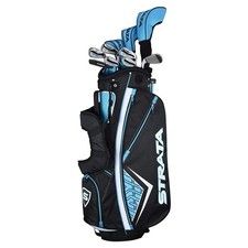 NEW Lady Callaway Golf Strata Plus 14 Piece Complete Set Womens Bag Included picture