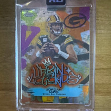 Topps 2025 Topps Chrome Urban Legends Jordan Love Packers #UL-5 Insert picture