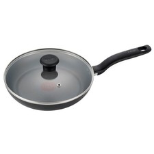 T-Fal Simply Cook 10.5-inch Nonstick Fry Pan with Lid picture
