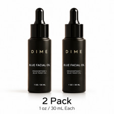 DIME Beauty Blue Facial Oil 2 Pack 1 oz Each Hydrating Face Oil Moisturizer picture
