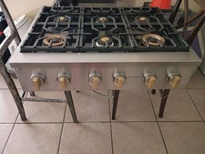 GE Monogram 36” ZGU366NTSS Range Top 6 Burner BACK-lit GOLD Knob picture
