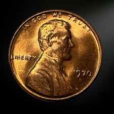 1970-D Lincoln Memorial Penny BU Brilliant Uncirculated Denver Mint picture