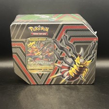 Pokemon TCG Hidden Potential Tin Giratina V SEALED 2022 5 Packs picture