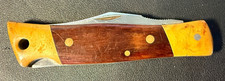 Vintage Camillus New York USA No 4 Lockback Pocket Knife picture