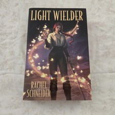 Fairyloot Light Wielder by Rachel Schneider SIGNED Special Edition Metal Slinger picture