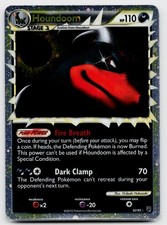 Houndoom (Prime) 82/90 | Undaunted Ultra Rare - LP picture