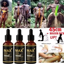 1-4pc Max+ Afro Ayiti Oil Herbal Oil For Man Enhances Male Boosts-Circulation US picture
