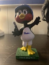 Tokyo Yakult Swallows Mascot Tsubakuro Bobblehead Rare Htf Japan Nippon NPB picture