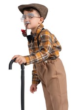 Boys Little Old Man Costume picture