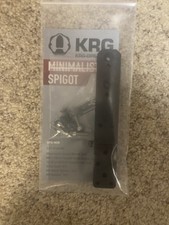 KRG Minimalist Spigot fits Whiskey, X-Ray, and Bravo Forends. picture