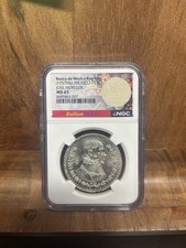 1957 Mo Mexico 1 Peso Jose Morelos Silver NGC MS65 Cert 8689865-007 KM459 picture