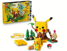LEGO Pokemon SMART Play Training House with Pikachu 72164 Building Toy 400 Pcs picture