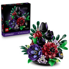 LEGO Botanicals Dark Flower Arrangement 11513 562 Pieces New Sealed picture