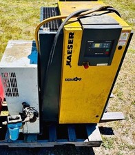 2012 Kaeser AS 10 Rotary Screw Air Compressors, 10 HP - READ DESCRIPTION picture