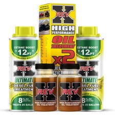 REV X Ultimate Diesel Kit - Ultimate Fuel  (2) + Stiction Fix Treatment picture