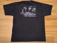 Vintage 1998 Rage Against the Machine t shirt XL Giant 90s rap metal rock picture