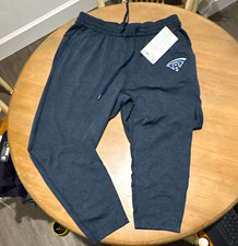 lululemon Soft Jersey Tapered Pants Size L Navy. New with tags picture