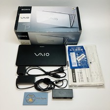 Sony VAIO type P VGN-P92KS Atom Z530 2GB 64GB SSD 8in Win 7 English Keyboard picture