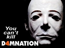 Michael Myers Halloween 4 Mask D4MNATION by Crypt Horror Studios picture