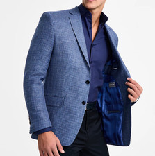 Michael Kors Men's Classic-Fit Wool Blend Sport Coats MSRP $375 picture