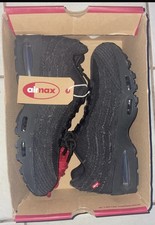 Size 12.5 - Levi's x Nike Air Max 95 OG Black Anthracite picture