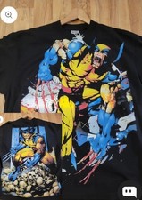 Wolverine (Front & Back)ON A SHAKA HEAVYWEIGHT GARMET DYED T SHIRT  picture