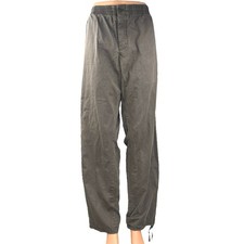 Lanvin Men's Brown High Waist Straight Wide Leg Baggy Trousers Pants Sz 54/US 44 picture