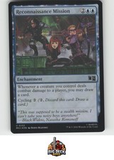 Reconnaissance Mission Surge Foil MARVEL 153 MTG NM/M picture