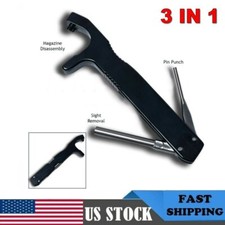 3 in 1 Cambo Glock Front Sight Tool Magazine Disassembly Tool Pin Punch Adapter picture