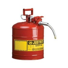 Justrite 5 GAL. TYPE II SAFETY CAN W/5/ (JUS-7250120) picture