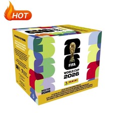 Panini FIFA World Cup 2026 Official Sticker 50-Pack Box Gold Limited 2026 NEW picture