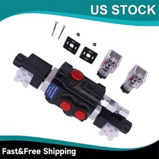 1 Spool 12V DC Control Valve Double Acting HCV-S1x13 for Valve 13 GPM 3600 PSI picture
